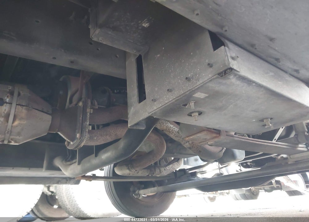 2013 FORD F-59 COMMERCIAL STRIPPED VIN: 1F65F5KY8D0A13379