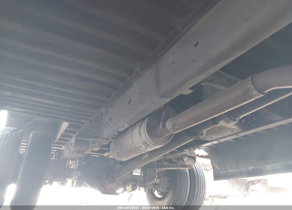 2013 FORD F-59 COMMERCIAL STRIPPED VIN: 1F65F5KY8D0A13379