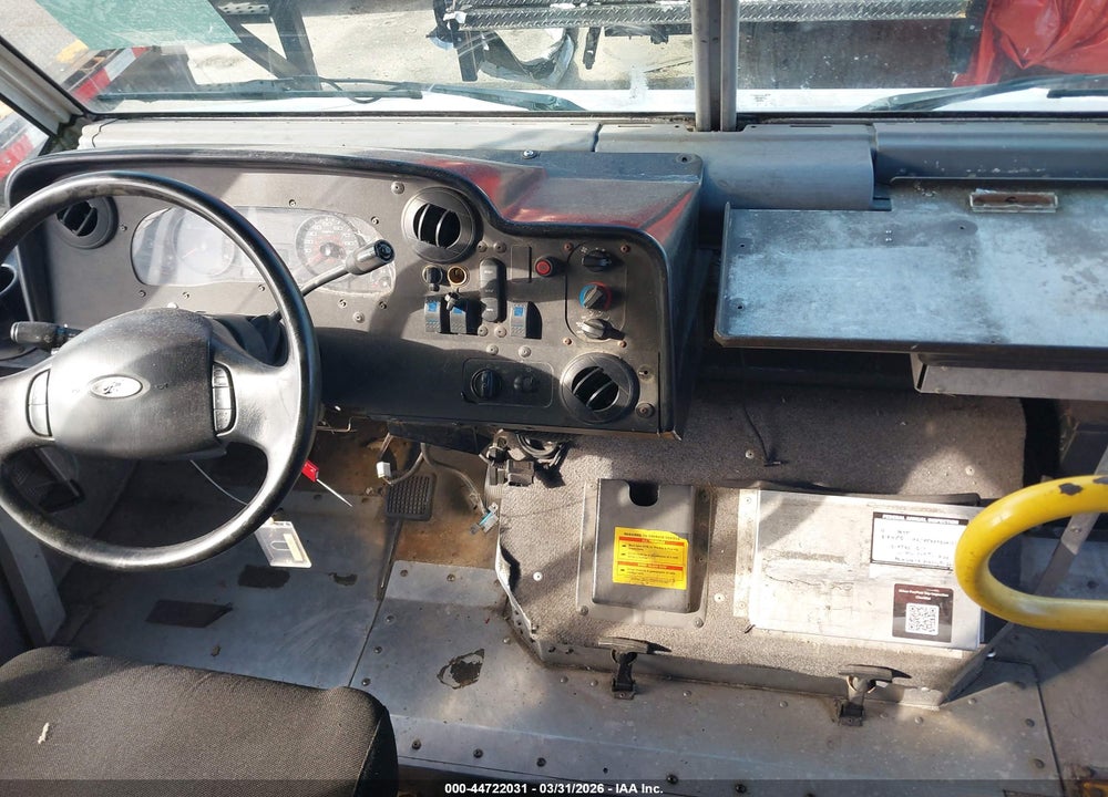 2013 FORD F-59 COMMERCIAL STRIPPED VIN: 1F65F5KY8D0A13379