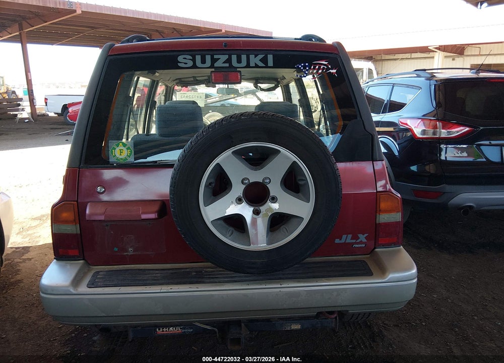1997 SUZUKI SIDEKICK JLX SPORT/JX SPORT VIN: JS3TD21V7V4106468