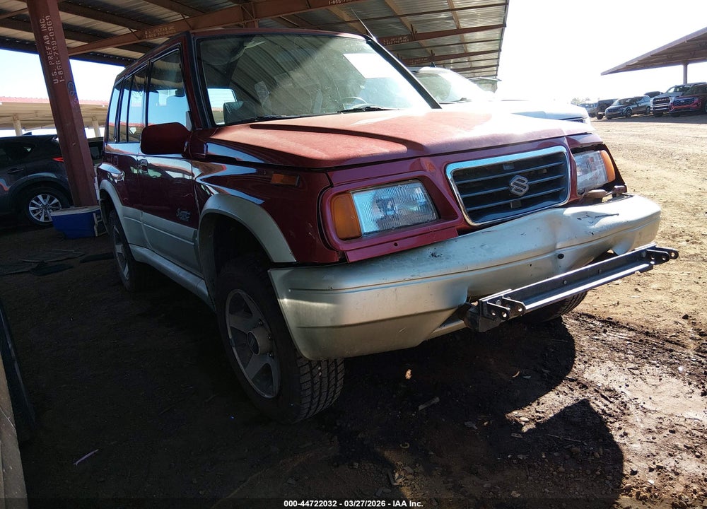 1997 SUZUKI SIDEKICK JLX SPORT/JX SPORT VIN: JS3TD21V7V4106468