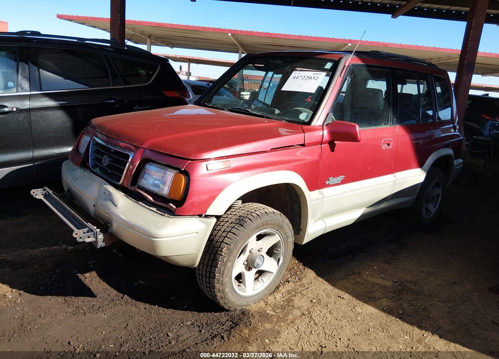 1997 SUZUKI SIDEKICK JLX SPORT/JX SPORT VIN: JS3TD21V7V4106468