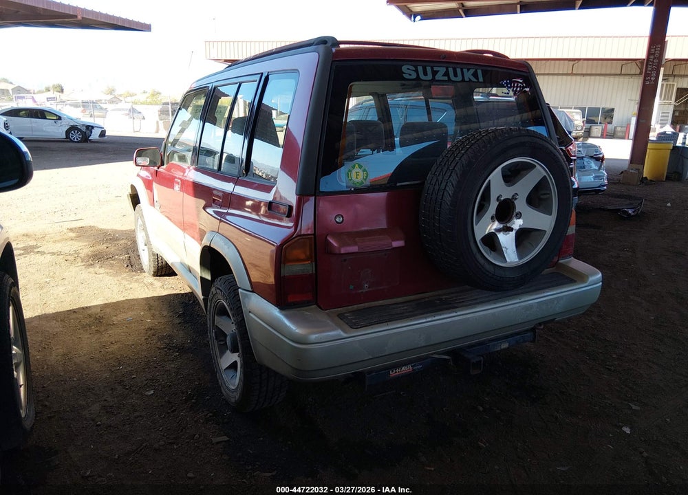 1997 SUZUKI SIDEKICK JLX SPORT/JX SPORT VIN: JS3TD21V7V4106468