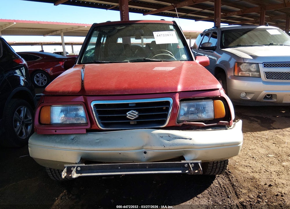 1997 SUZUKI SIDEKICK JLX SPORT/JX SPORT VIN: JS3TD21V7V4106468