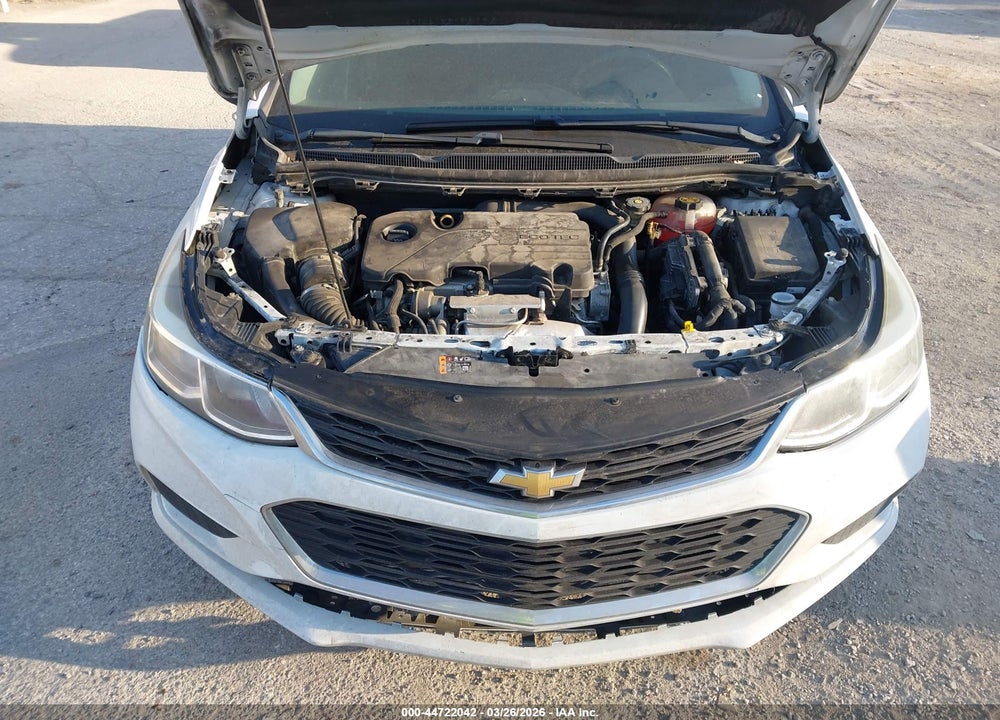 2018 CHEVROLET CRUZE LS AUTO VIN: 1G1BC5SM2J7206855