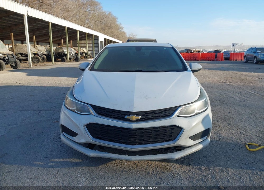 2018 CHEVROLET CRUZE LS AUTO VIN: 1G1BC5SM2J7206855