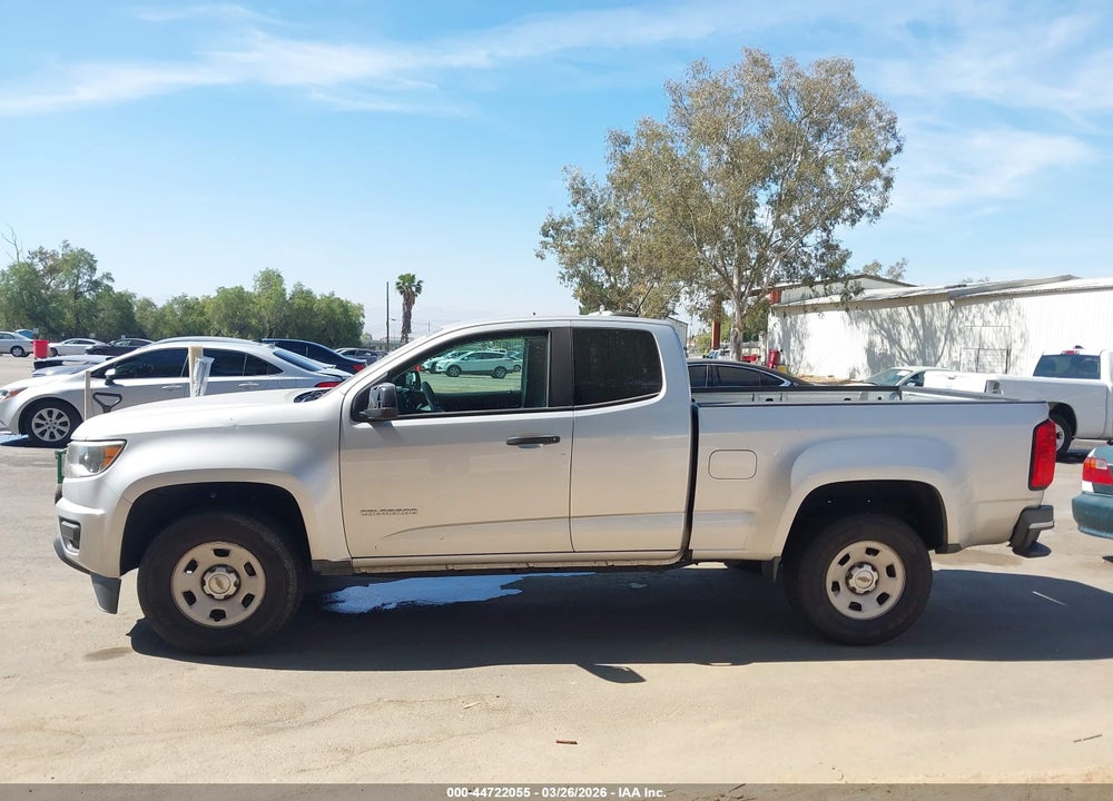 2017 CHEVROLET COLORADO WT VIN: 1GCHSBEA1H1209456