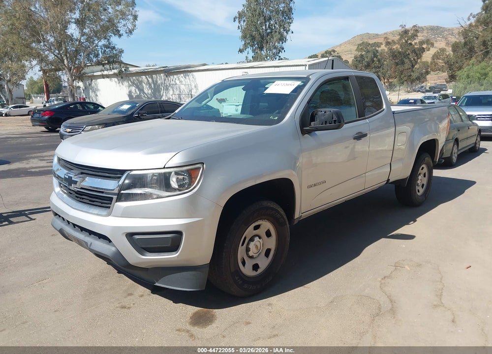 2017 CHEVROLET COLORADO WT VIN: 1GCHSBEA1H1209456