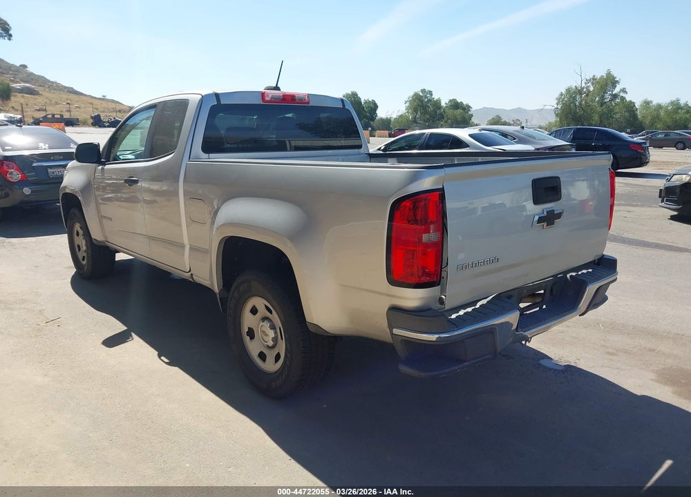 2017 CHEVROLET COLORADO WT VIN: 1GCHSBEA1H1209456