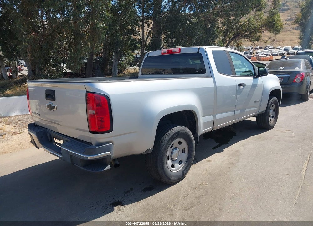 2017 CHEVROLET COLORADO WT VIN: 1GCHSBEA1H1209456