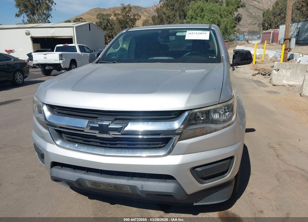 2017 CHEVROLET COLORADO WT VIN: 1GCHSBEA1H1209456