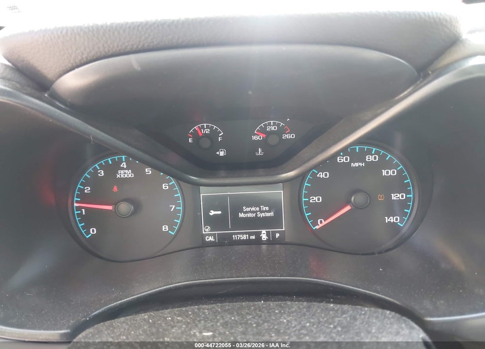 2017 CHEVROLET COLORADO WT VIN: 1GCHSBEA1H1209456