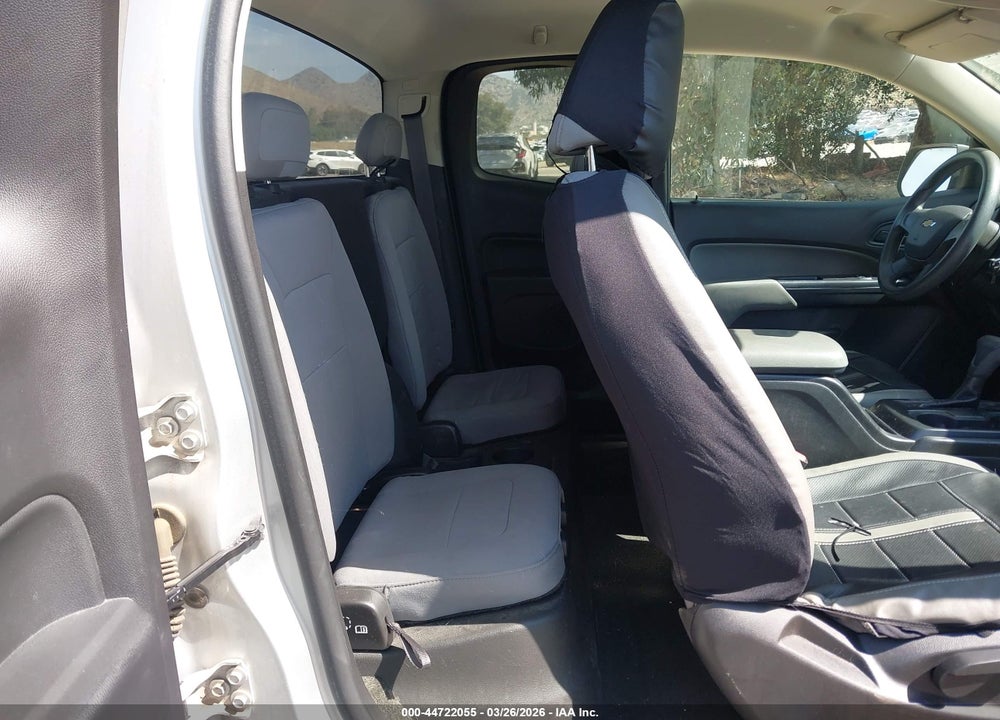 2017 CHEVROLET COLORADO WT VIN: 1GCHSBEA1H1209456