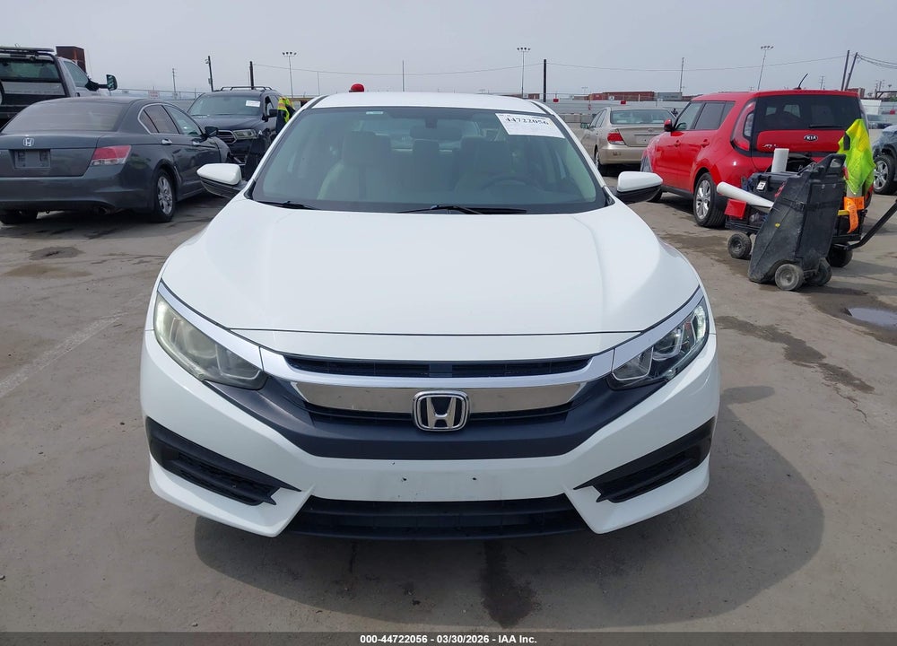 2017 HONDA CIVIC LX VIN: 19XFC2F56HE203901