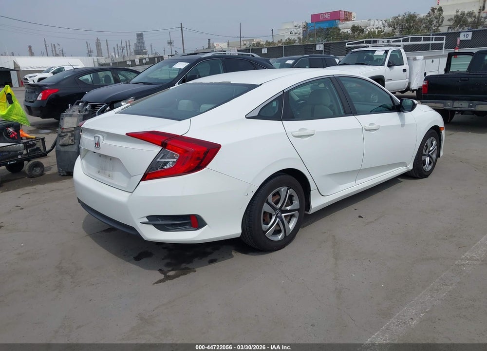 2017 HONDA CIVIC LX VIN: 19XFC2F56HE203901