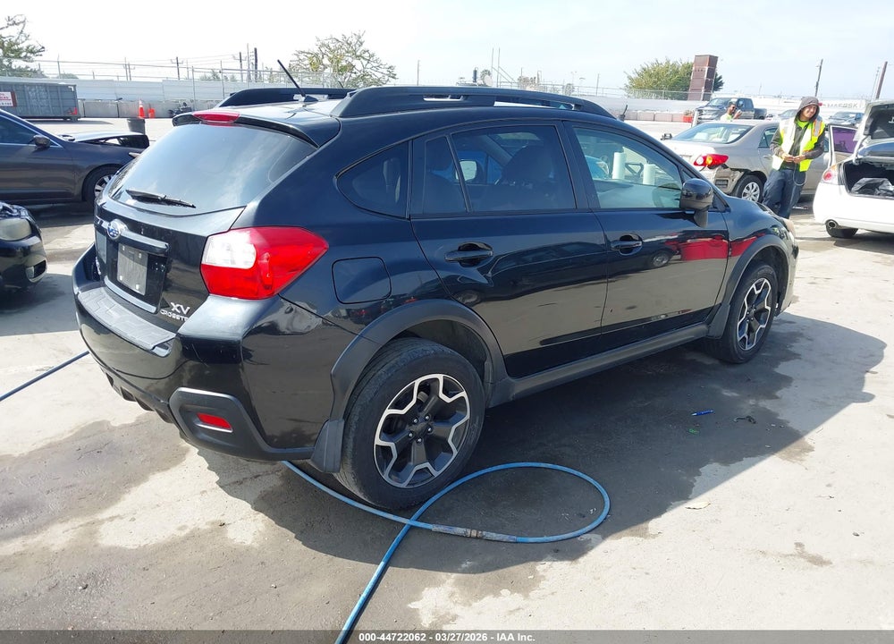 2013 SUBARU XV CROSSTREK 2.0I LIMITED VIN: JF2GPAGC8DH879434