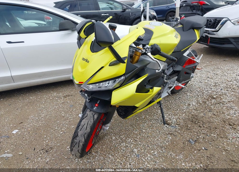 2022 APRILIA RS 660 VIN: ZD4KSUG09NS000207