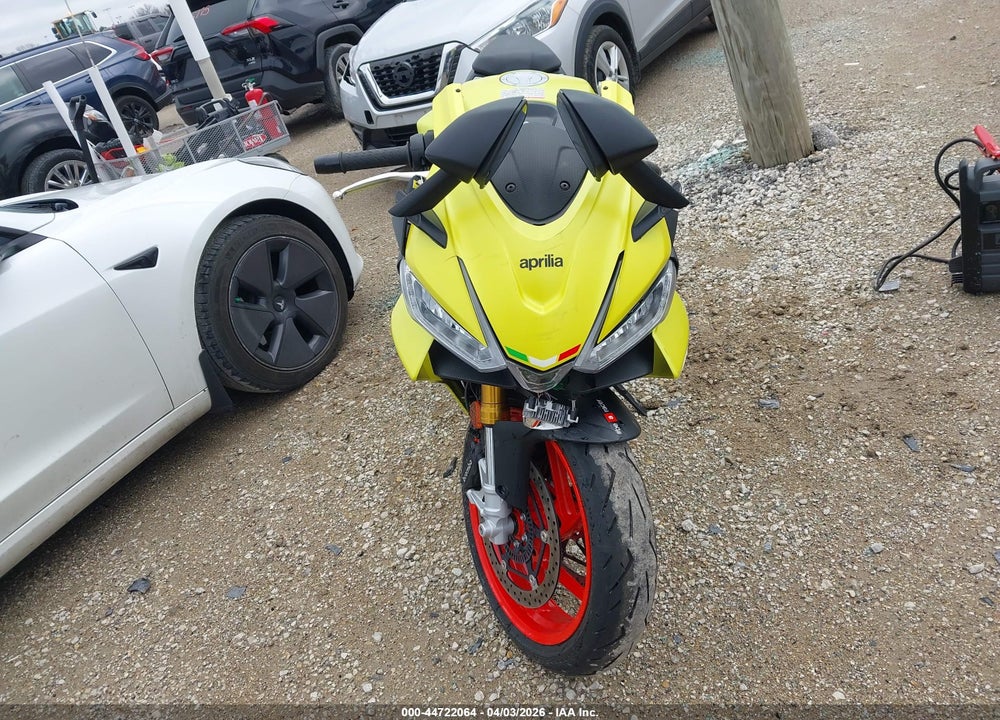 2022 APRILIA RS 660 VIN: ZD4KSUG09NS000207