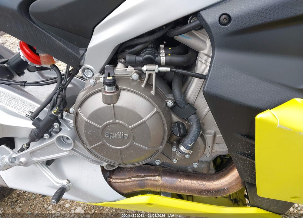 2022 APRILIA RS 660 VIN: ZD4KSUG09NS000207