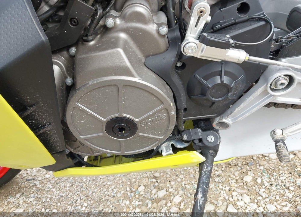 2022 APRILIA RS 660 VIN: ZD4KSUG09NS000207