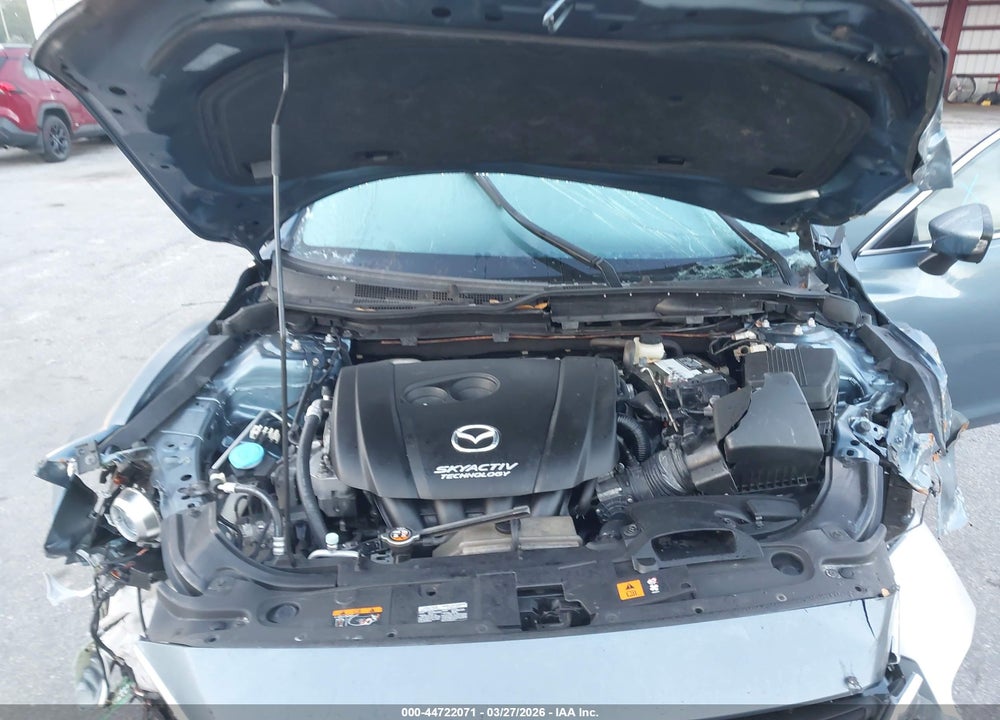 2014 MAZDA 6 I GRAND TOURING VIN: JM1GJ1W69E1154818