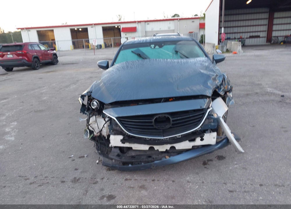 2014 MAZDA 6 I GRAND TOURING VIN: JM1GJ1W69E1154818