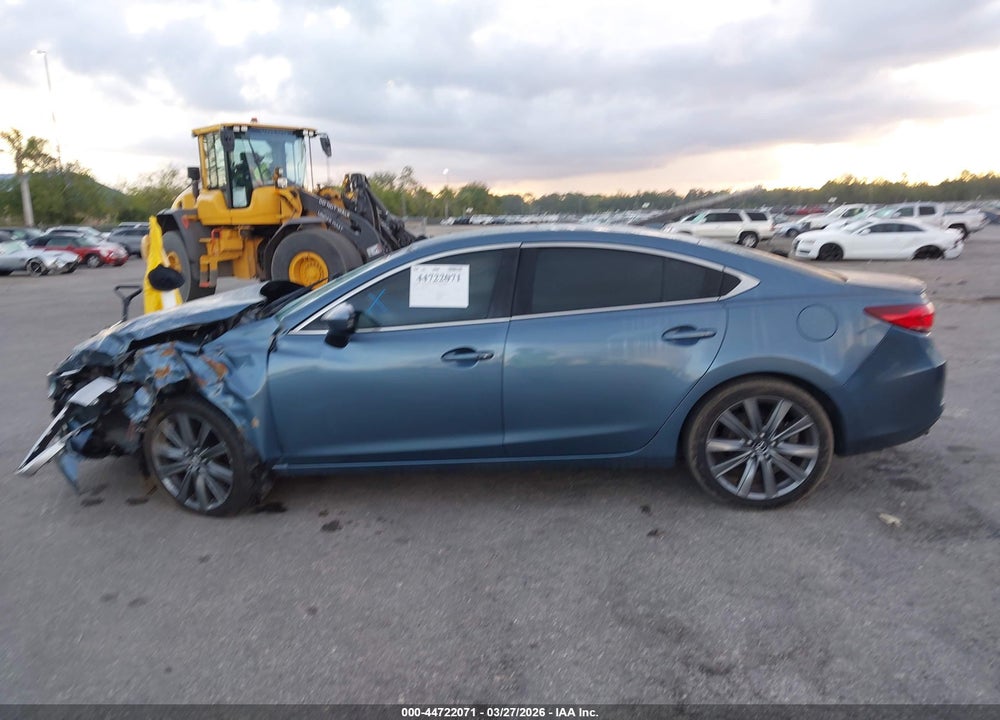 2014 MAZDA 6 I GRAND TOURING VIN: JM1GJ1W69E1154818