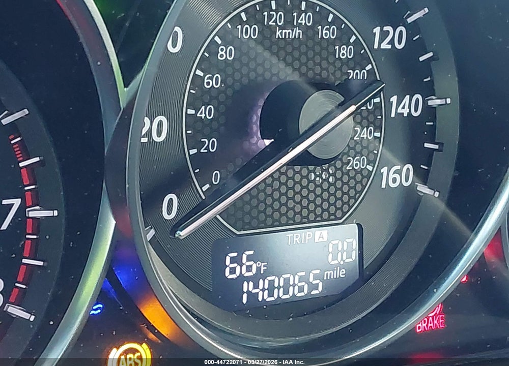 2014 MAZDA 6 I GRAND TOURING VIN: JM1GJ1W69E1154818
