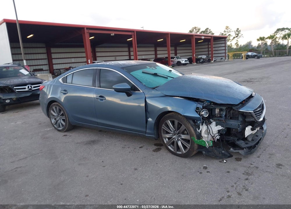 2014 MAZDA 6 I GRAND TOURING VIN: JM1GJ1W69E1154818