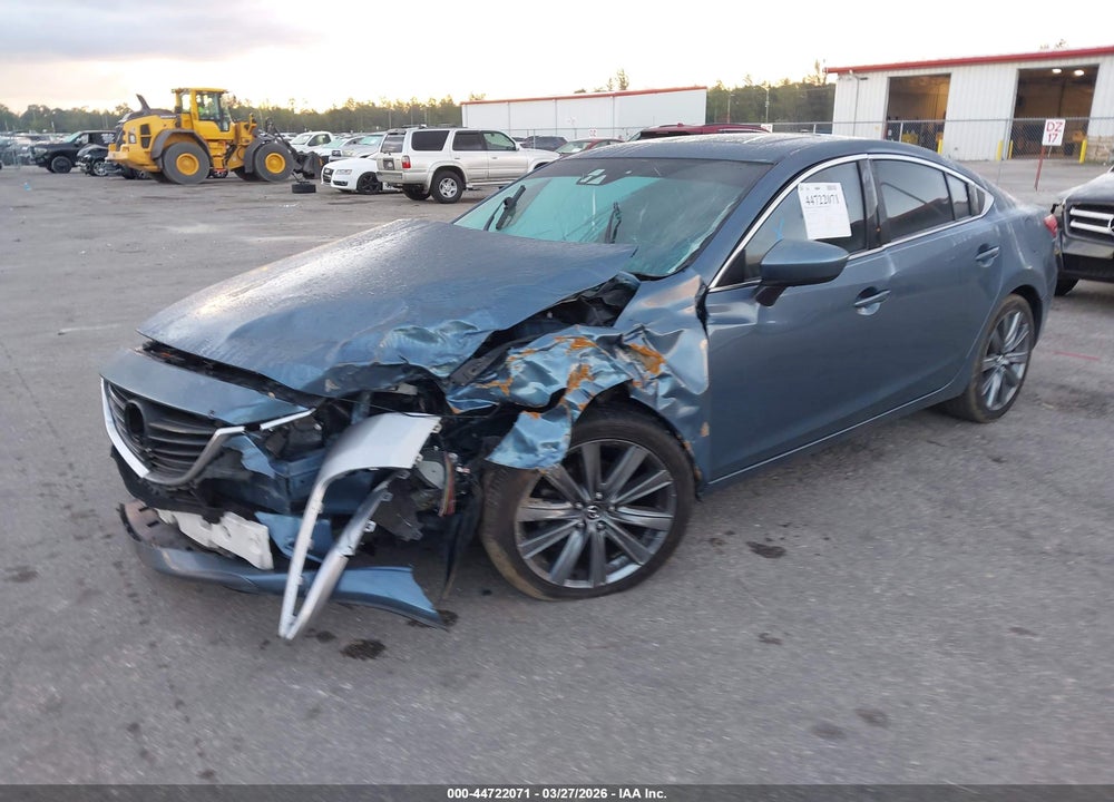 2014 MAZDA 6 I GRAND TOURING VIN: JM1GJ1W69E1154818