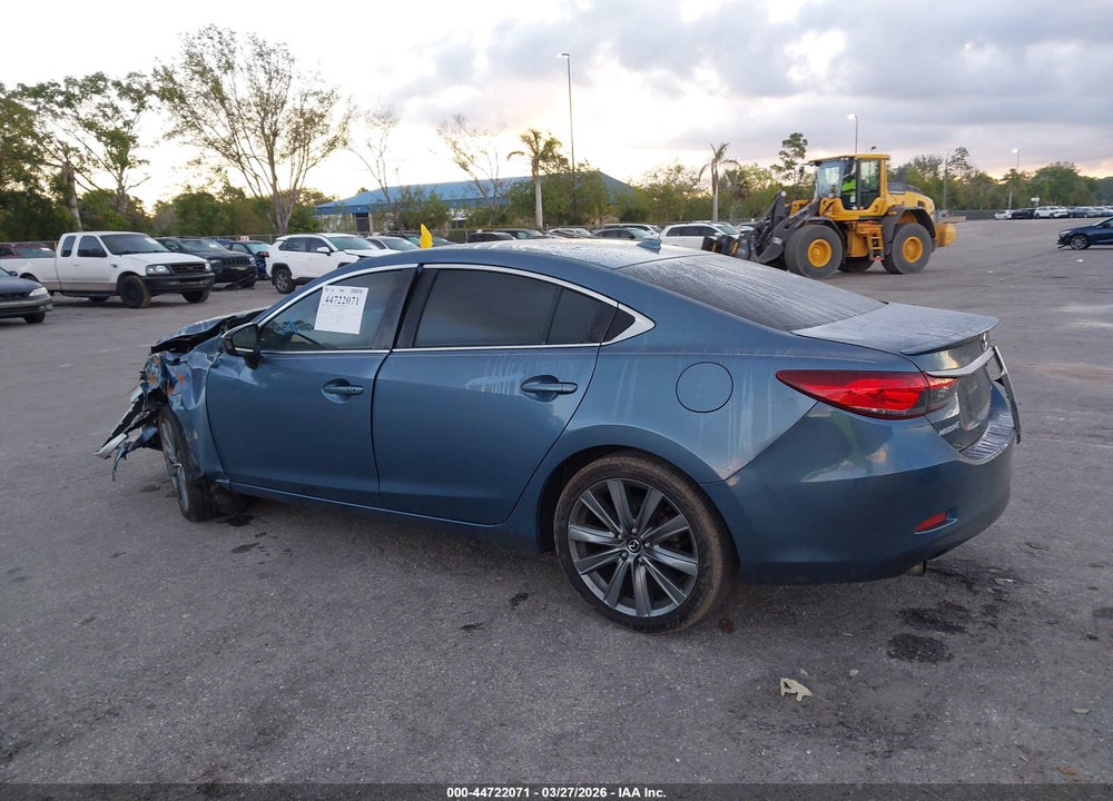 2014 MAZDA 6 I GRAND TOURING VIN: JM1GJ1W69E1154818