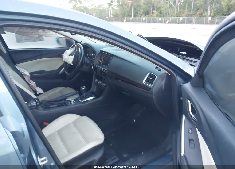 2014 MAZDA 6 I GRAND TOURING VIN: JM1GJ1W69E1154818