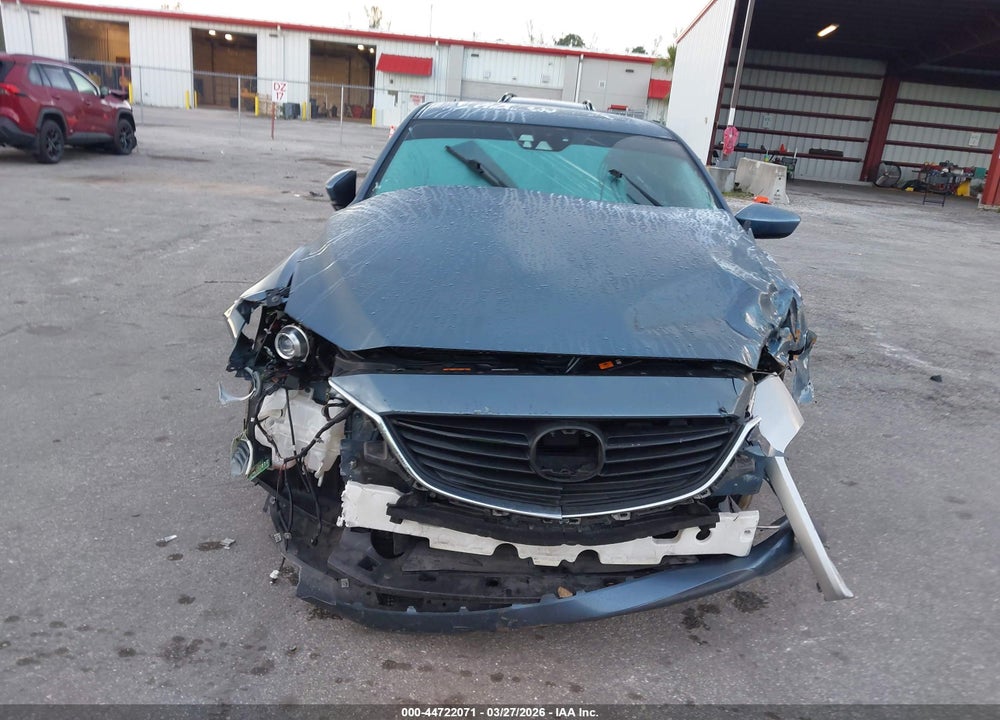 2014 MAZDA 6 I GRAND TOURING VIN: JM1GJ1W69E1154818