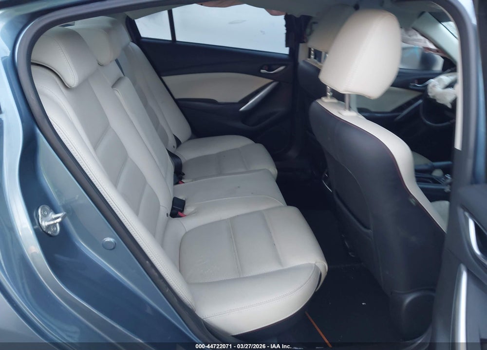 2014 MAZDA 6 I GRAND TOURING VIN: JM1GJ1W69E1154818