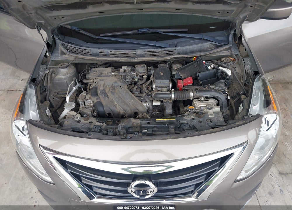 2016 NISSAN VERSA 1.6 SV VIN: 3N1CN7AP9GL917957