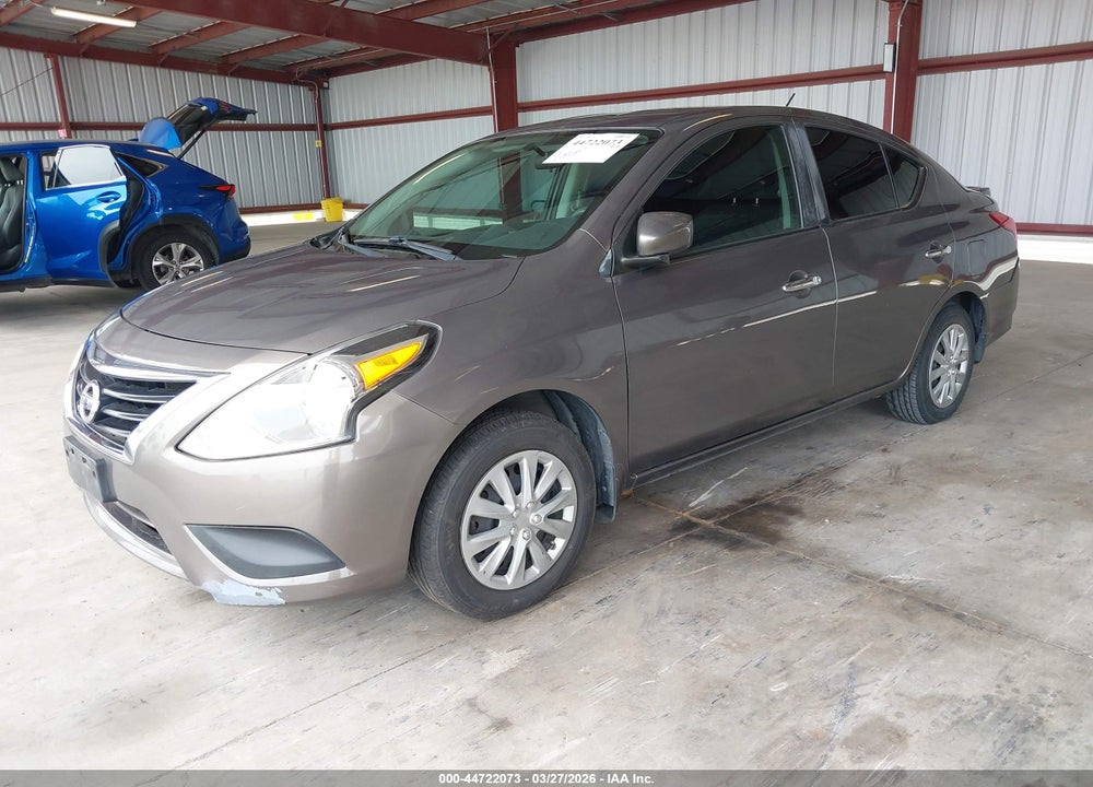 2016 NISSAN VERSA 1.6 SV VIN: 3N1CN7AP9GL917957