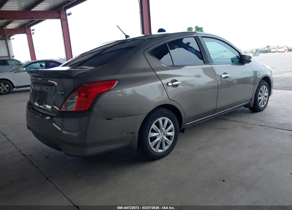 2016 NISSAN VERSA 1.6 SV VIN: 3N1CN7AP9GL917957