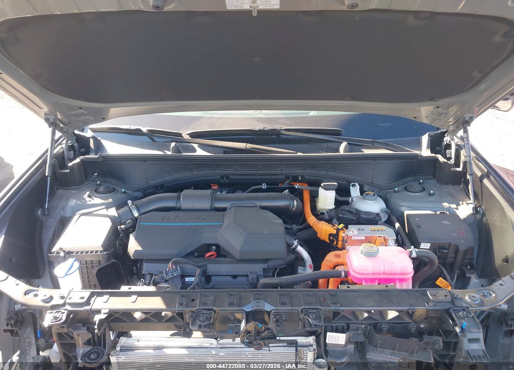2025 HYUNDAI SANTA FE HYBRID LIMITED VIN: 5NMP3DG1XSH058857