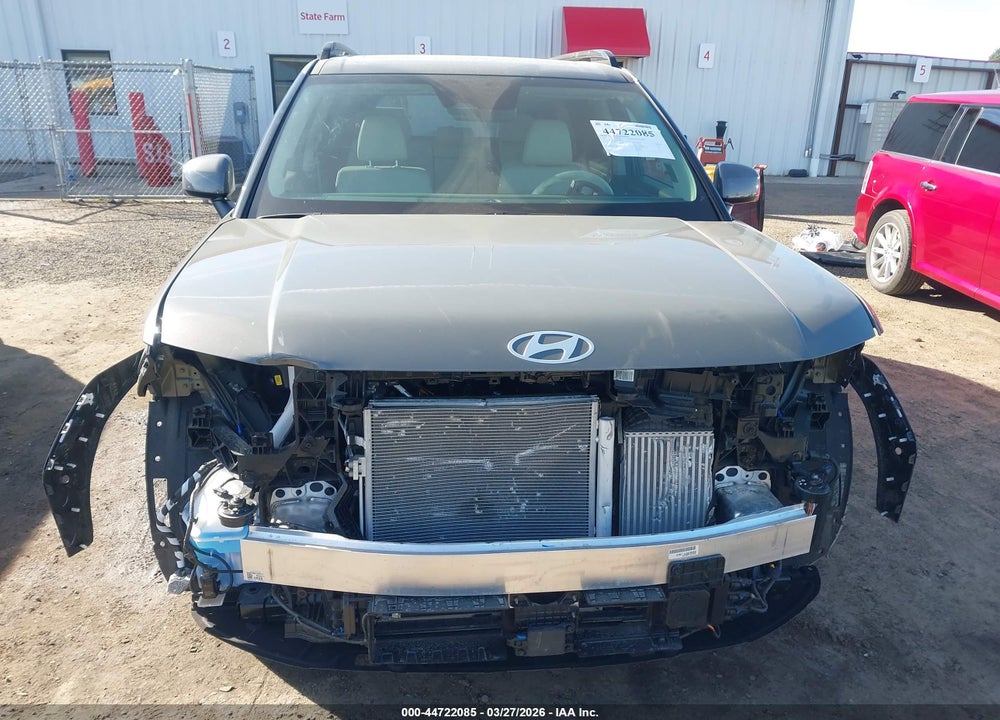 2025 HYUNDAI SANTA FE HYBRID LIMITED VIN: 5NMP3DG1XSH058857
