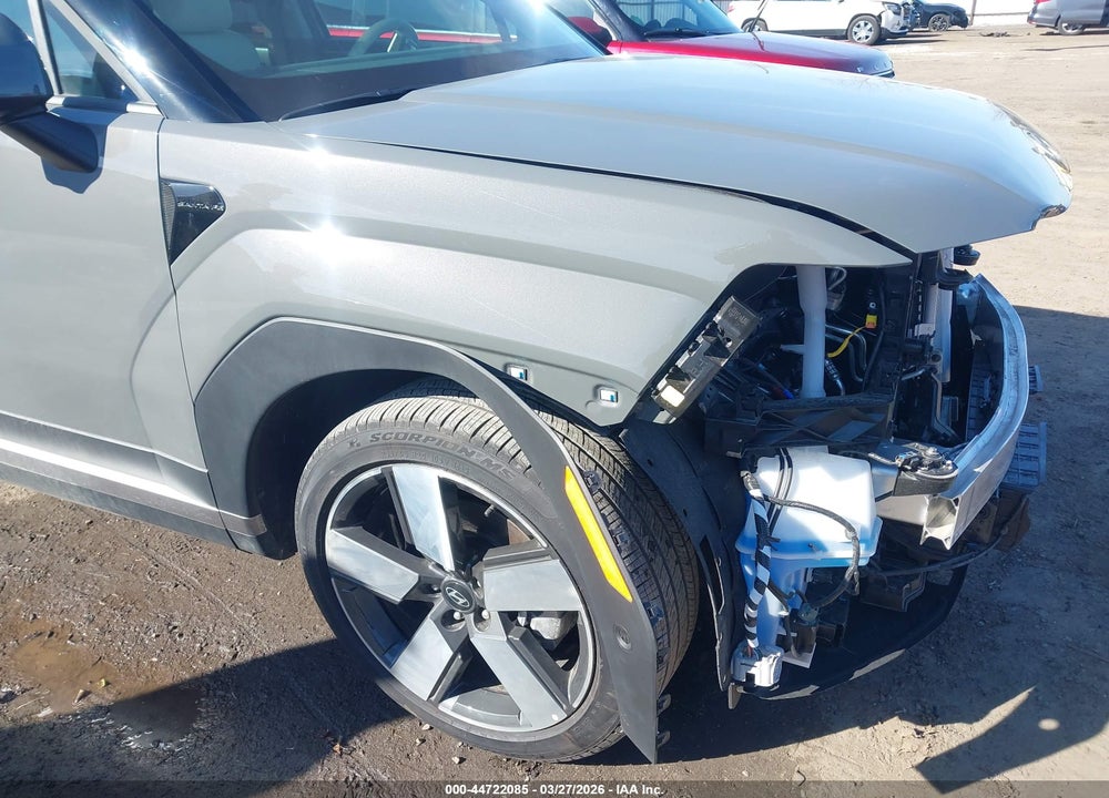 2025 HYUNDAI SANTA FE HYBRID LIMITED VIN: 5NMP3DG1XSH058857