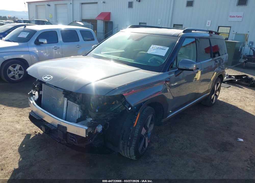 2025 HYUNDAI SANTA FE HYBRID LIMITED VIN: 5NMP3DG1XSH058857