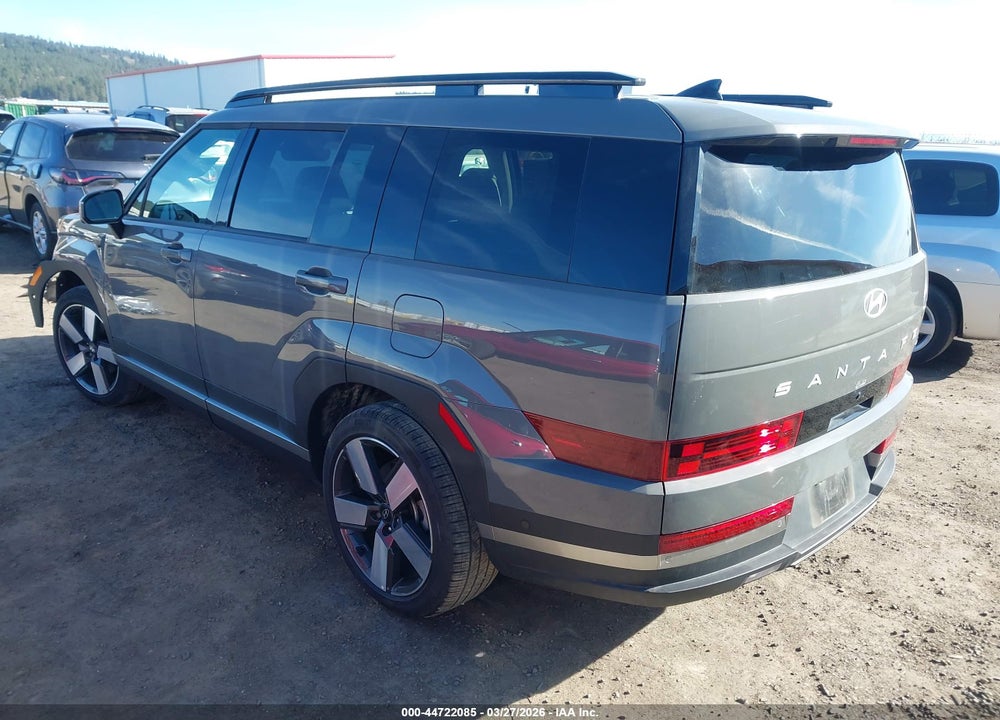 2025 HYUNDAI SANTA FE HYBRID LIMITED VIN: 5NMP3DG1XSH058857