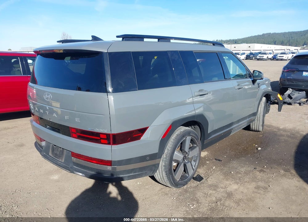 2025 HYUNDAI SANTA FE HYBRID LIMITED VIN: 5NMP3DG1XSH058857