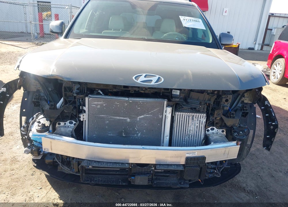 2025 HYUNDAI SANTA FE HYBRID LIMITED VIN: 5NMP3DG1XSH058857