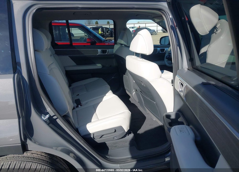 2025 HYUNDAI SANTA FE HYBRID LIMITED VIN: 5NMP3DG1XSH058857