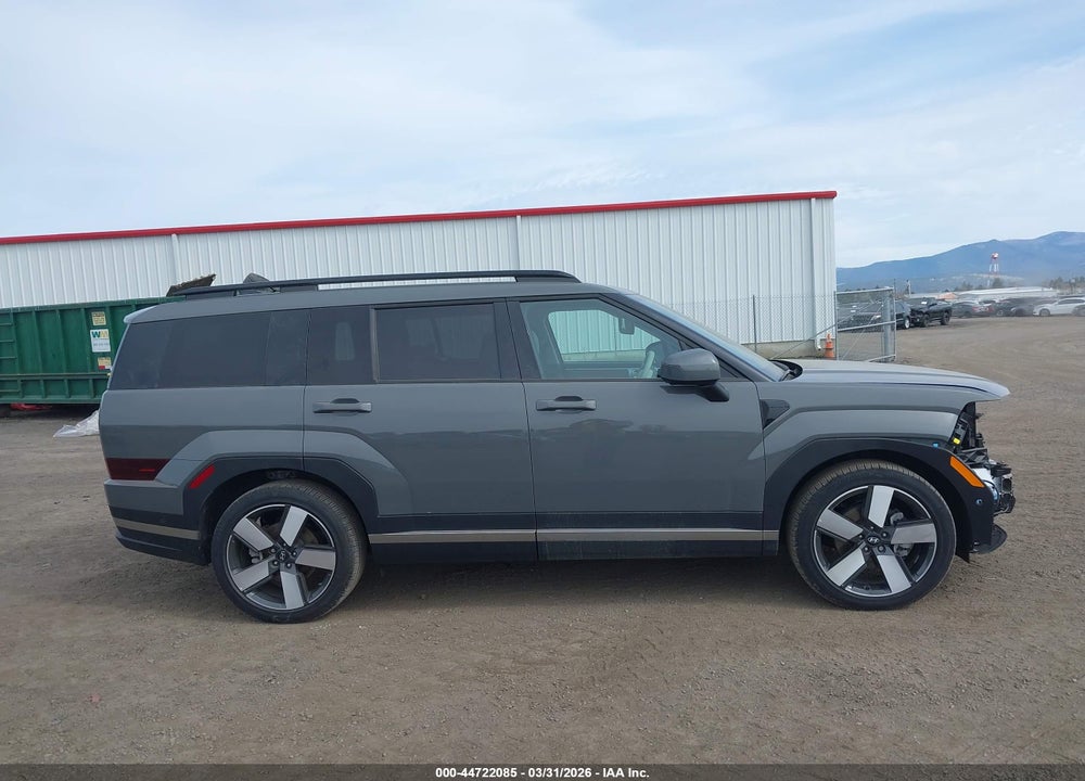 2025 HYUNDAI SANTA FE HYBRID LIMITED VIN: 5NMP3DG1XSH058857