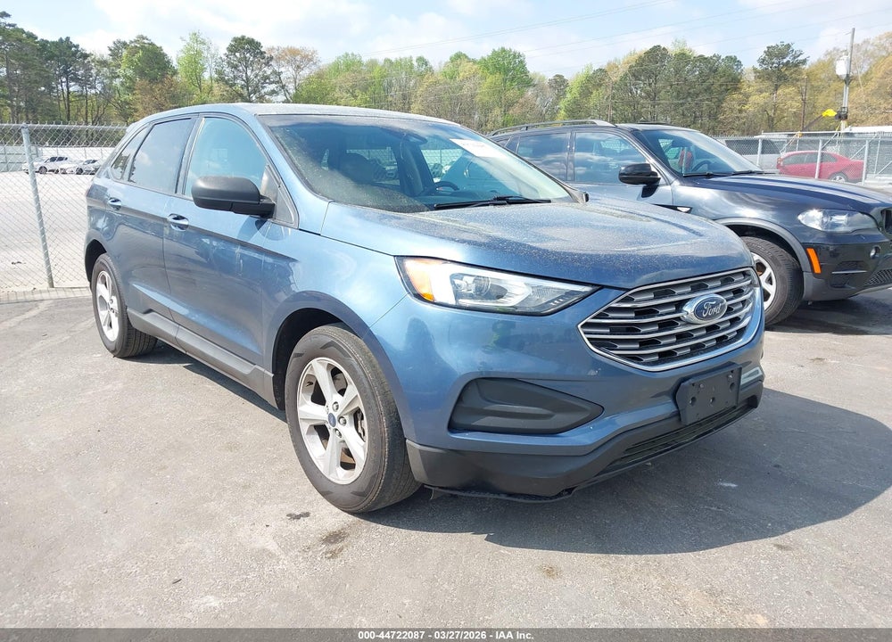 2019 FORD EDGE SE VIN: 2FMPK4G92KBC64497
