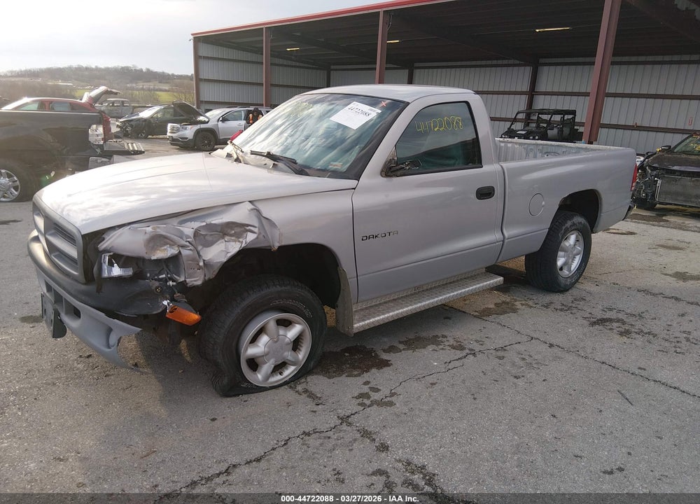 1999 DODGE DAKOTA SLT/SPORT VIN: 1B7GG26X9XS246134