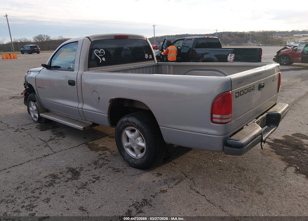 1999 DODGE DAKOTA SLT/SPORT VIN: 1B7GG26X9XS246134