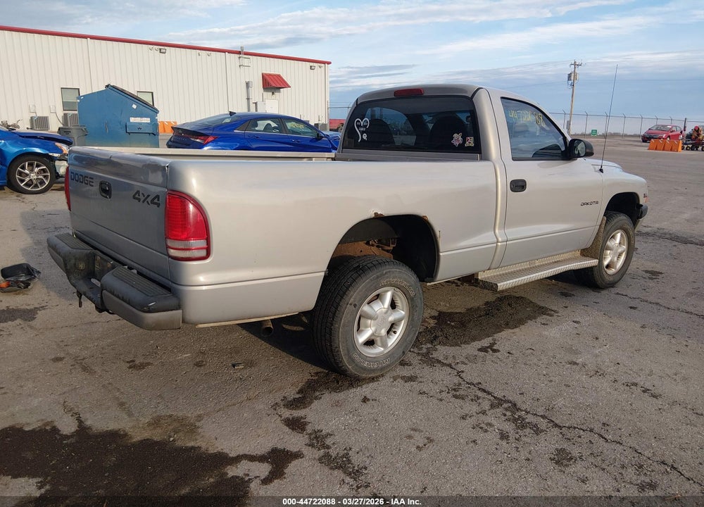 1999 DODGE DAKOTA SLT/SPORT VIN: 1B7GG26X9XS246134